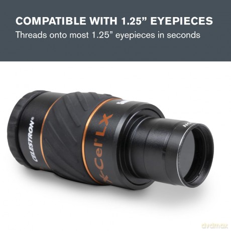 Celestron - Moon Filter Set 1,25 Zestaw filtrów księżycowych Celestron 94315