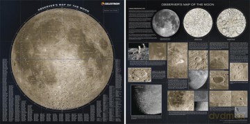 Celestron - Moon Map [SPORT]