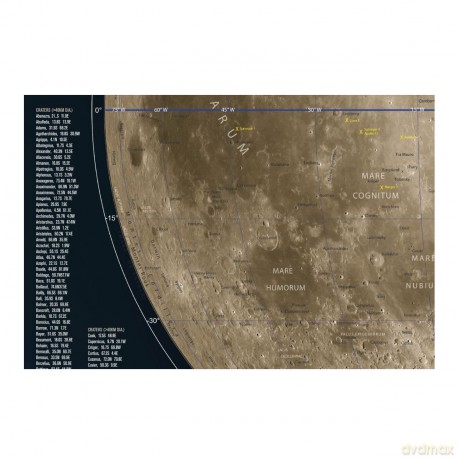 Celestron - Moon Map [SPORT]