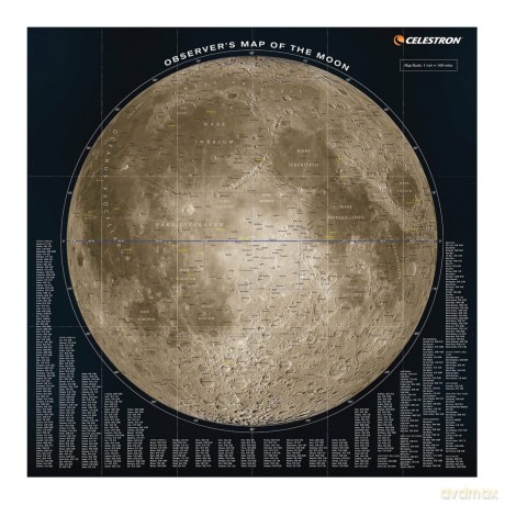 Celestron - Moon Map [SPORT]
