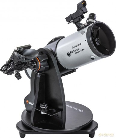 Celestron - StarSense Explorer 114mm Dobsonian [SPORT]