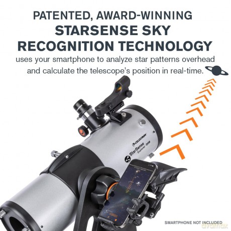 Celestron - StarSense Explorer 114mm Dobsonian [SPORT]