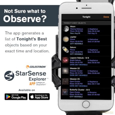 Celestron - StarSense Explorer 114mm Dobsonian [SPORT]