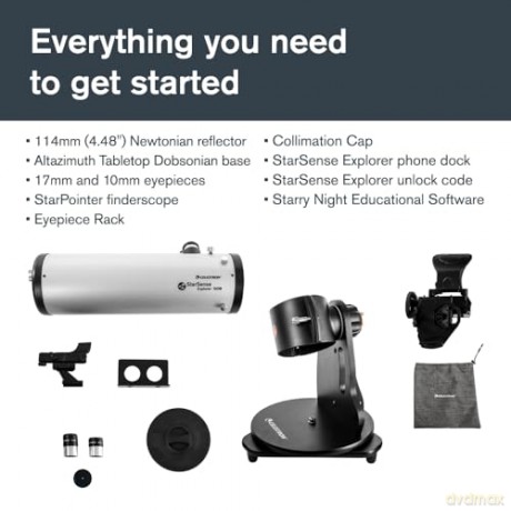 Celestron - StarSense Explorer 114mm Dobsonian [SPORT]