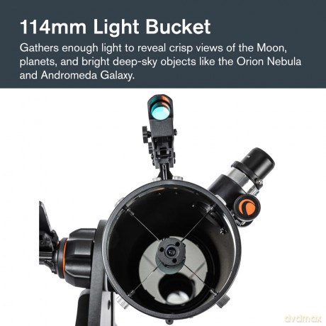 Celestron - StarSense Explorer 114mm Dobsonian [SPORT]