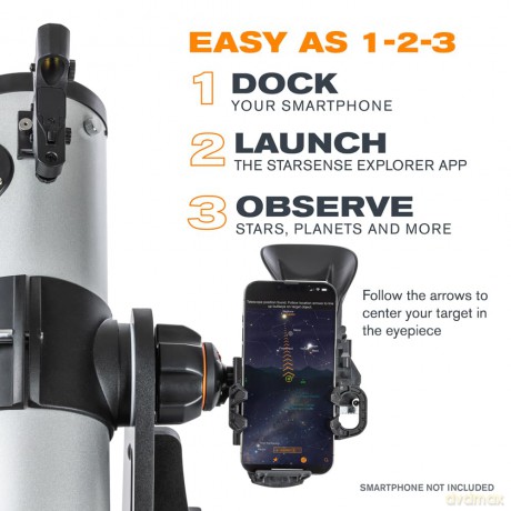 Celestron - StarSense Explorer 114mm Dobsonian [SPORT]