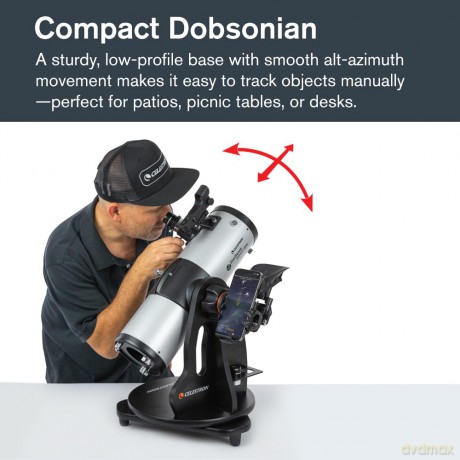 Celestron - StarSense Explorer 114mm Dobsonian [SPORT]