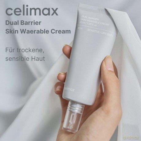 Celimax - Dual Barrier Skin Wearable Cream - 50 ml