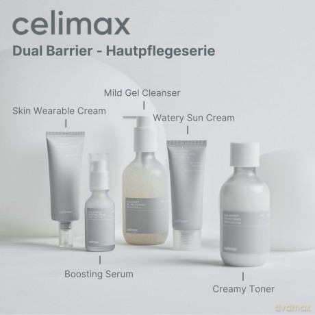 Celimax - Dual Barrier Skin Wearable Cream - 50 ml