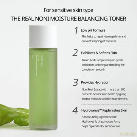 Celimax - The Real Noni Moisture Balancing Toner - 150 ml