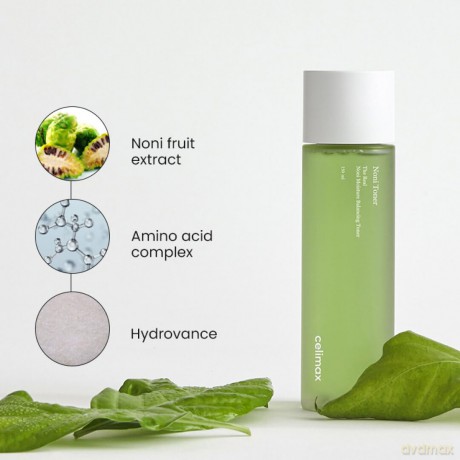 Celimax - The Real Noni Moisture Balancing Toner - 150 ml