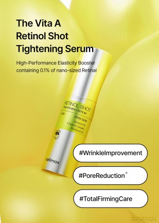 Celimax - The Vita-A Retinol Shot Tightening Serum