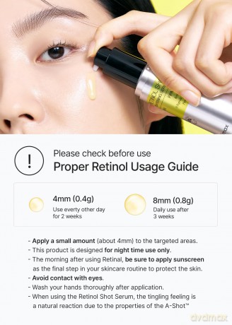 Celimax - The Vita-A Retinol Shot Tightening Serum
