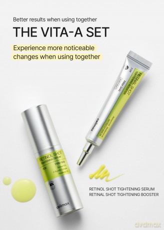 Celimax - The Vita-A Retinol Shot Tightening Serum