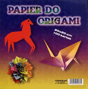 Origami 20 X 20 Cm [SZKOŁA]