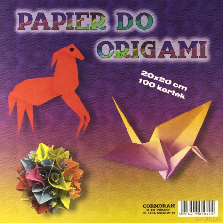 Origami 20 X 20 Cm [SZKOŁA]