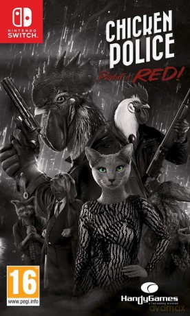 Chicken Police - Paint it RED! [GRA SWITCH]
