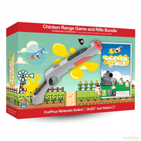 Chicken Range Game - (Code in Box) with Rifle Bundle [GRA SWITCH 2]