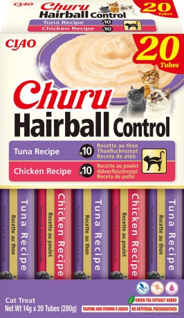 Przysmak dla kota Churu - Hairball Control - 20 pcs