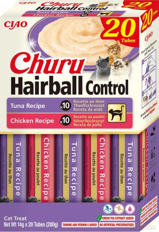 Przysmak dla kota Churu - Hairball Control - 20 pcs