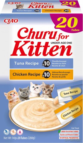 Churu - Kitten Chicken - 20 pcs - Under Age 1