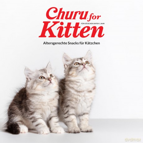 Churu - Kitten Chicken - 20 pcs - Under Age 1