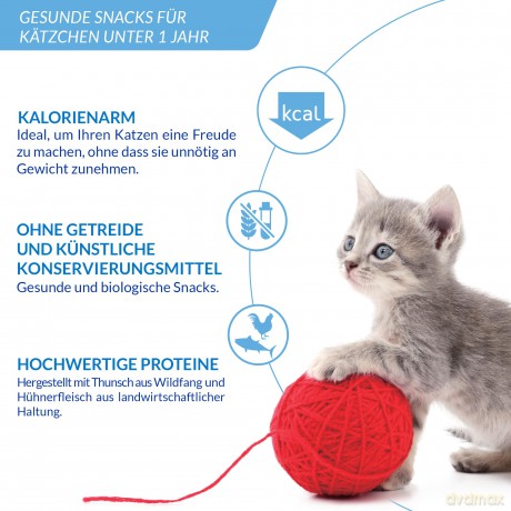 Churu - Kitten Chicken - 20 pcs - Under Age 1