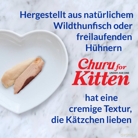 Churu - Kitten Chicken - 20 pcs - Under Age 1