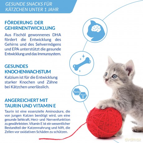 Churu - Kitten Chicken - 20 pcs - Under Age 1