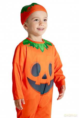 Ciao - Pumpkin costume - 1-2 years