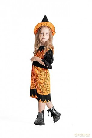Ciao - Witch costume - 3-4 years