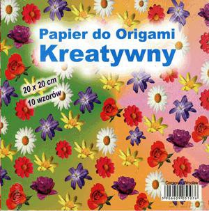 Origami 20 X 20 Cm Kreatywny [SZKOŁA]