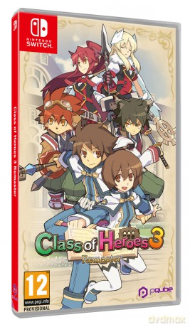Class of Heroes 3 [GRA SWITCH]