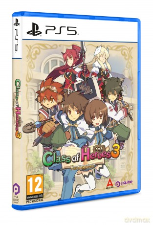 Class of Heroes 3 [GRA PS5]