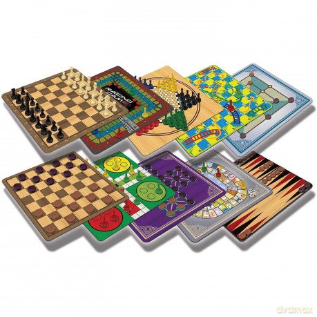 Gra planszowa Classic Games - 100 Game Set (ST020)