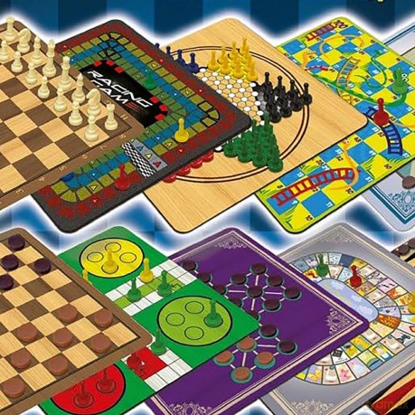 Gra planszowa Classic Games - 100 Game Set (ST020)