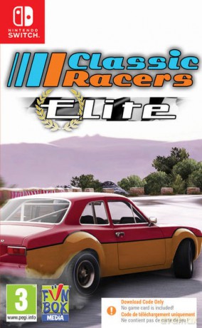 Classic Racers Elite (Code in Box) [GRA SWITCH]
