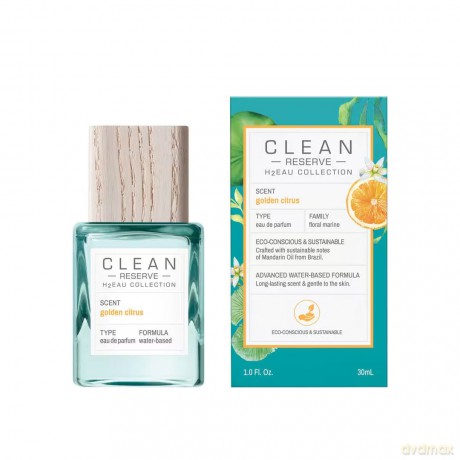 Clean - Reserve H2EAU Golden Citrus Eau de Parfum - 30 ml