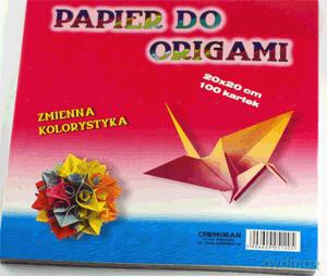 Origami 20 X 20 Cm Zmienna Kolorystyka [SZKOŁA]