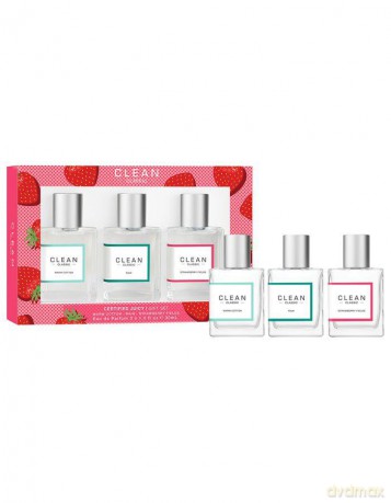 Clean - XMAS Classic Layering EdP - 3x30ml