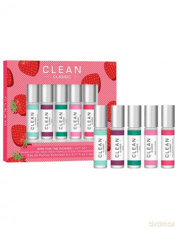 Clean - XMAS Classic Layering Rbl EdP - 5x5ml