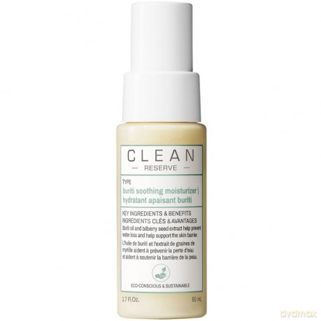 Clean Reserve - Buriti Soothing Moisturizer 50ml