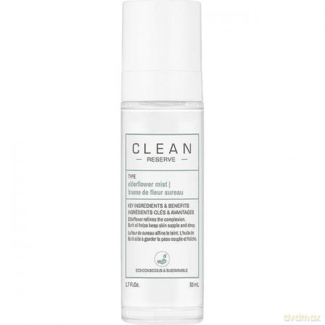 Clean Reserve - Elderflower Face Mist 50ml