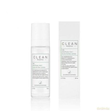 Clean Reserve - Elderflower Face Mist 50ml