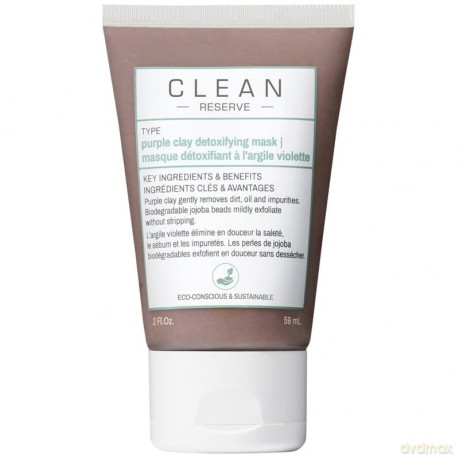 Clean Reserve - Purple Clay Detox Face Mask 59ml