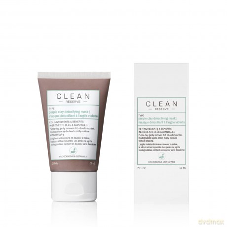 Clean Reserve - Purple Clay Detox Face Mask 59ml