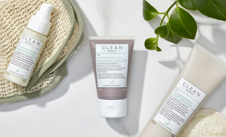 Clean Reserve - Purple Clay Detox Face Mask 59ml