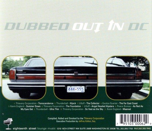 Dubbed Out In Dc [CD]