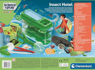 Clementoni - The Insect Hotel (I-78847)