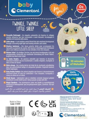 Clementoni - Twinkle Twinkle Little Sheep - Compact